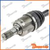 Demi-Arbre de Transmission gauche pour HYUNDAI | NPW-HY-555, 921ST89-48